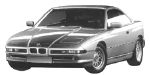 BMW E31 C0419 Fault Code